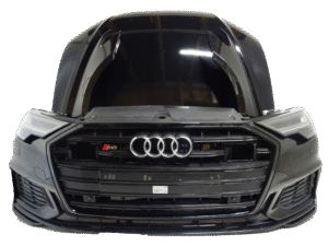audi s6 4k maska zderzak lampa pas przod