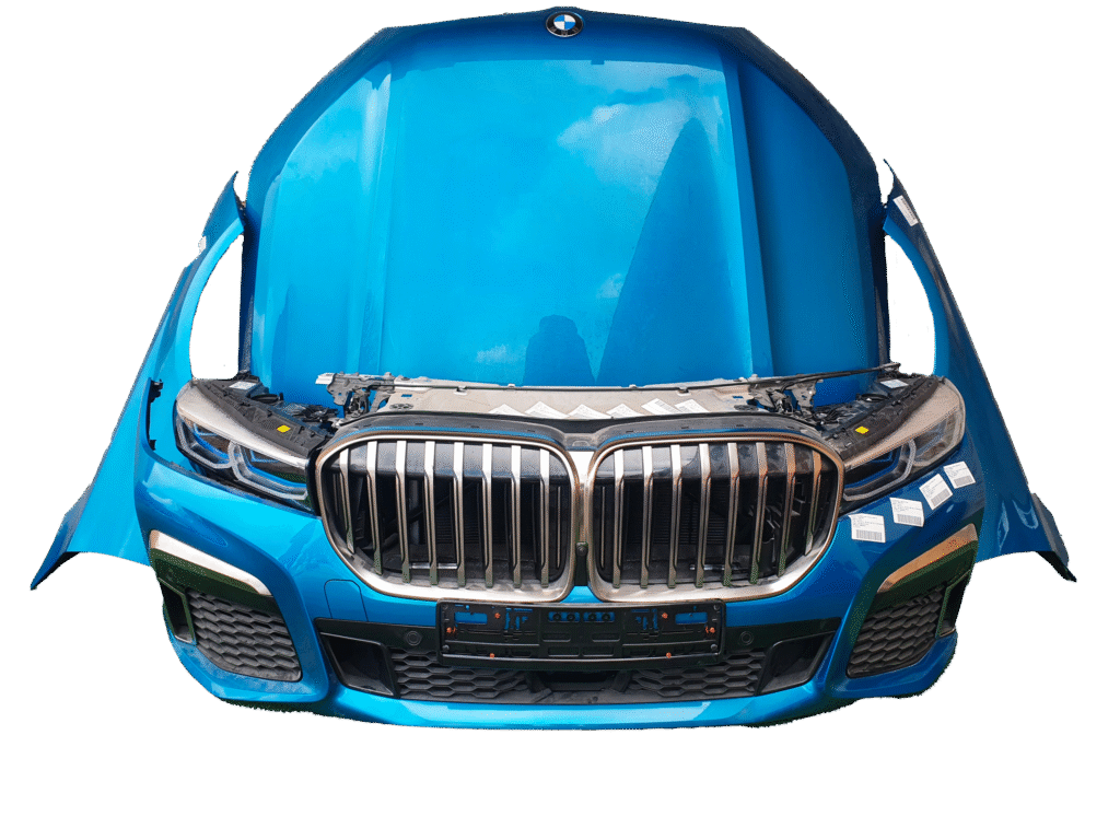 maska pas blotnik laser zderzak bmw 7 g11 g12 lci